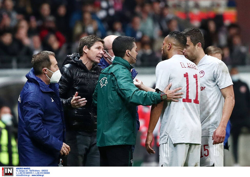 Άιντραχτ Φρανκφούρτης-Ολυμπιακός Europa League