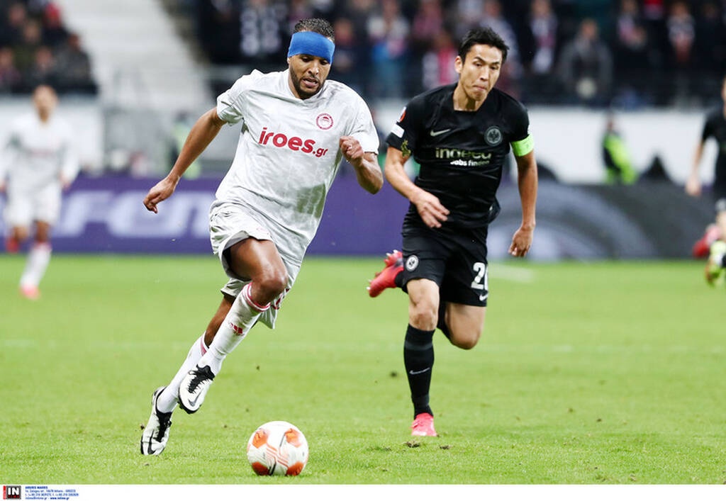 Άιντραχτ Φρανκφούρτης-Ολυμπιακός Europa League