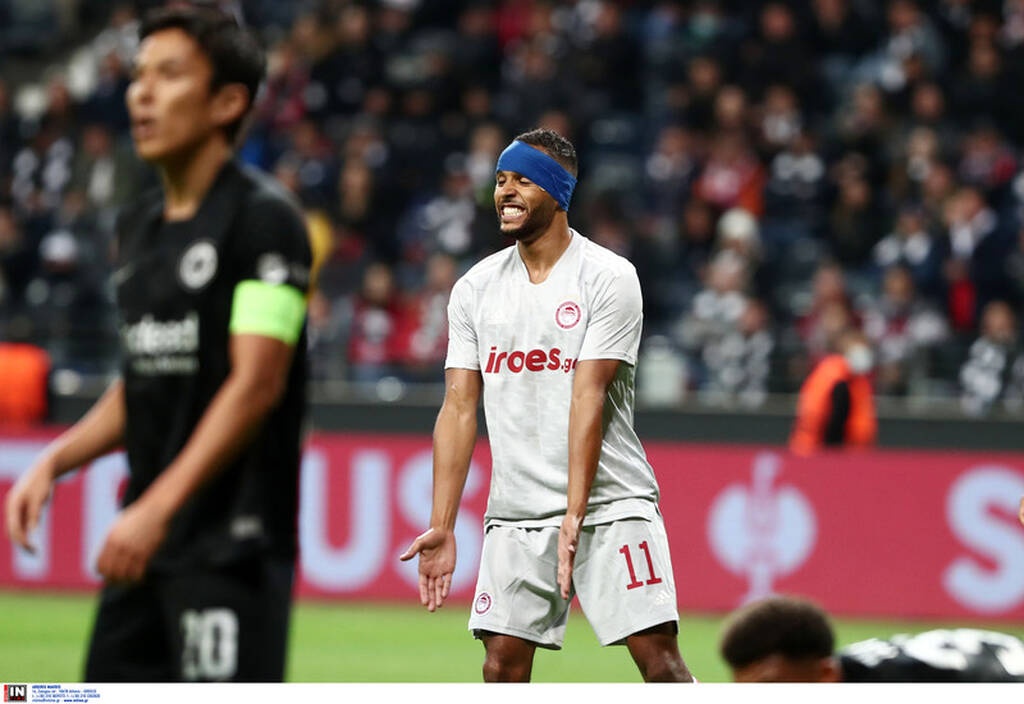 Άιντραχτ Φρανκφούρτης-Ολυμπιακός Europa League