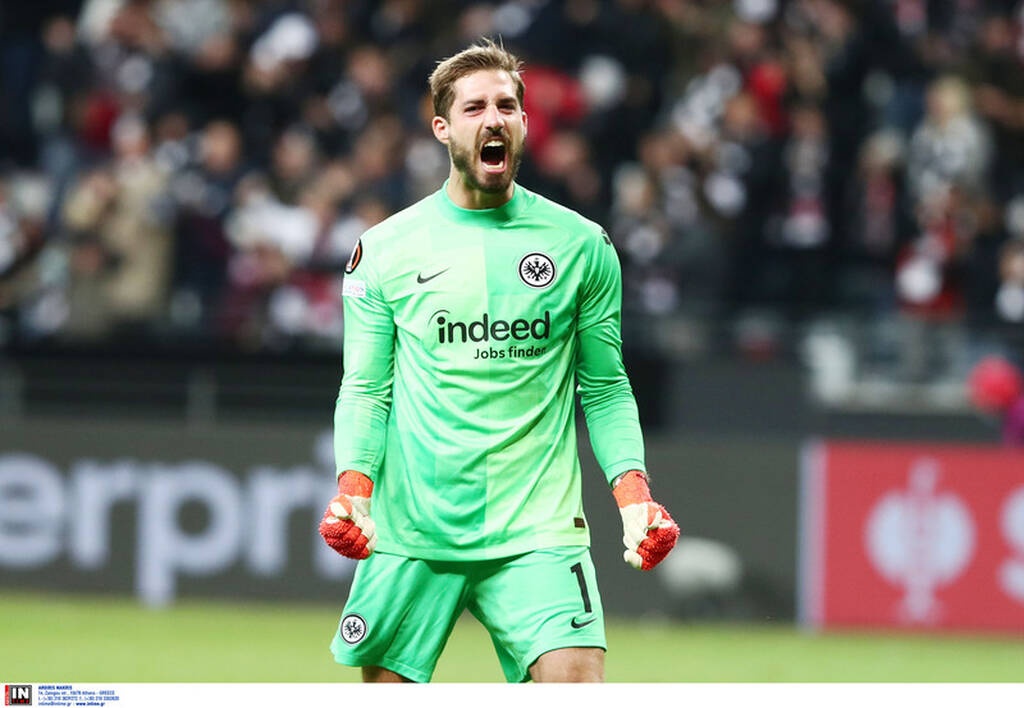 Άιντραχτ Φρανκφούρτης-Ολυμπιακός Europa League