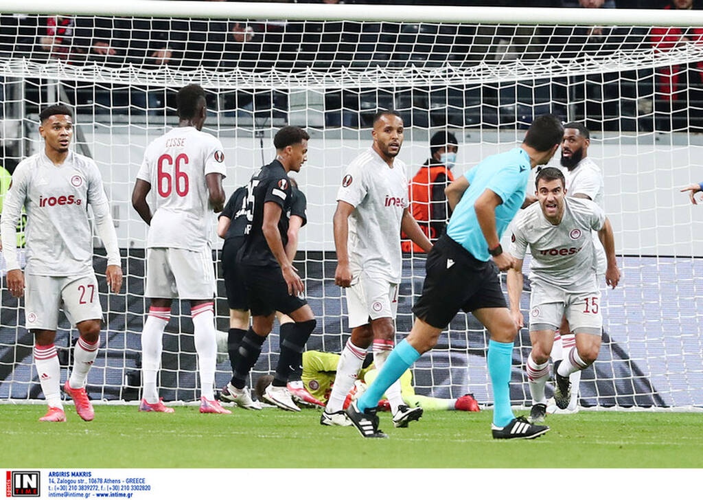 Άιντραχτ Φρανκφούρτης-Ολυμπιακός Europa League