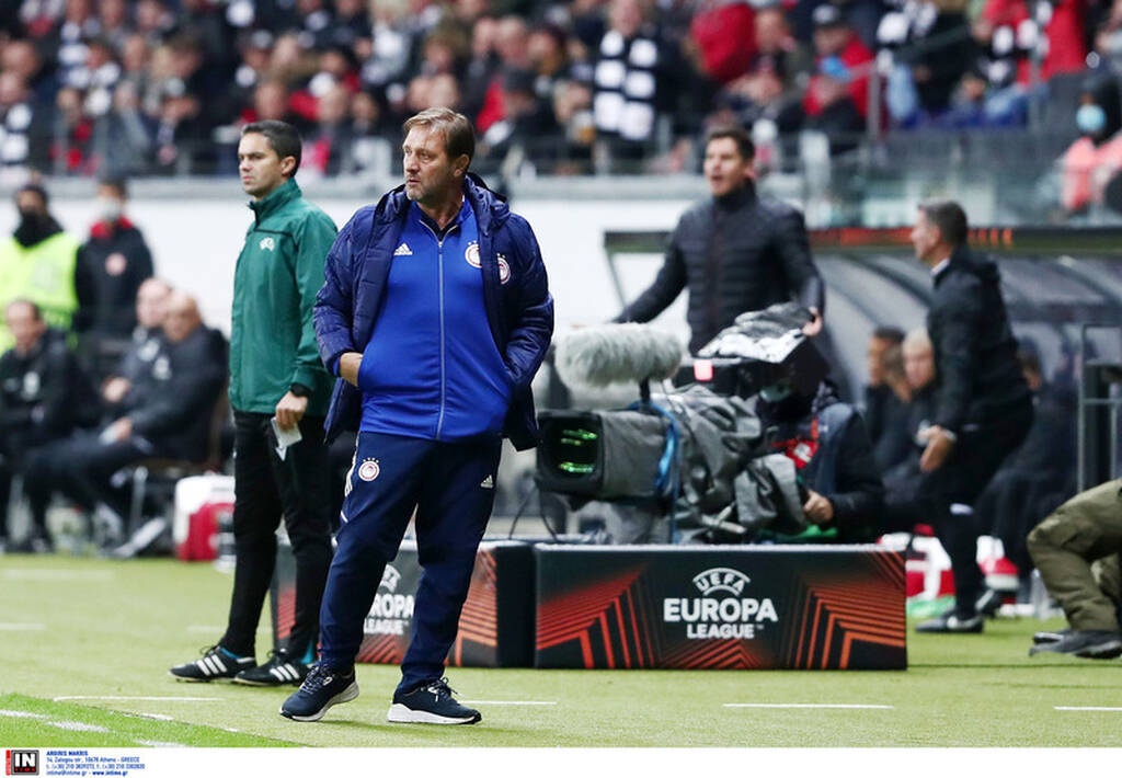 Άιντραχτ Φρανκφούρτης-Ολυμπιακός Europa League