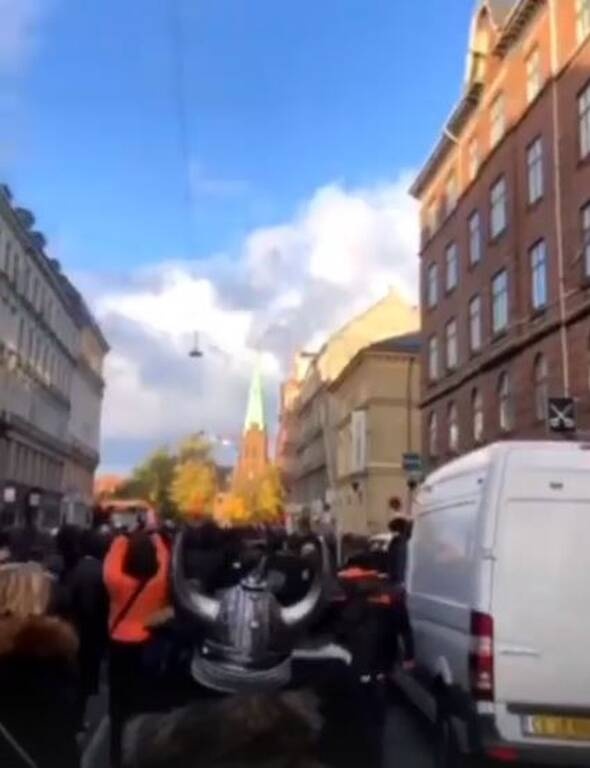 Κοπεγχάγη-ΠΑΟΚ: Πάρτι στην πόλη και στις εξέδρες οι Θεσσαλονικείς! (video+photos)