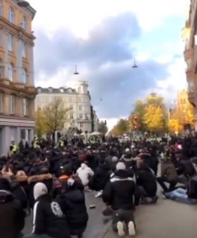 Κοπεγχάγη-ΠΑΟΚ: Πάρτι στην πόλη και στις εξέδρες οι Θεσσαλονικείς! (video+photos)