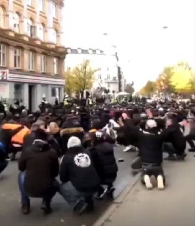 Κοπεγχάγη-ΠΑΟΚ: Πάρτι στην πόλη και στις εξέδρες οι Θεσσαλονικείς! (video+photos)