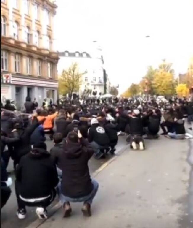 Κοπεγχάγη-ΠΑΟΚ: Πάρτι στην πόλη και στις εξέδρες οι Θεσσαλονικείς! (video+photos)