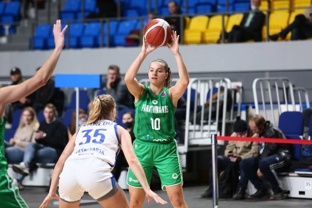 Ενισέι-Παναθηναϊκός 61-69: «Πράσινος σίφουνας» άλωσε την Ρωσία (video+photos)