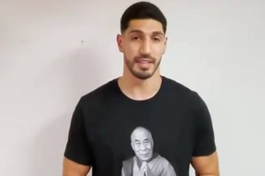 Καντέρ για τον πρόεδρο της Κίνας: «Κτηνώδη δικτάτορα, ελευθέρωσε το Θιβέτ»