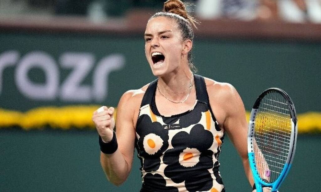 Μαρία Σάκκαρη: Ρίχνεται στη «μάχη» της Μόσχας η Ελληνίδα τενίστρια