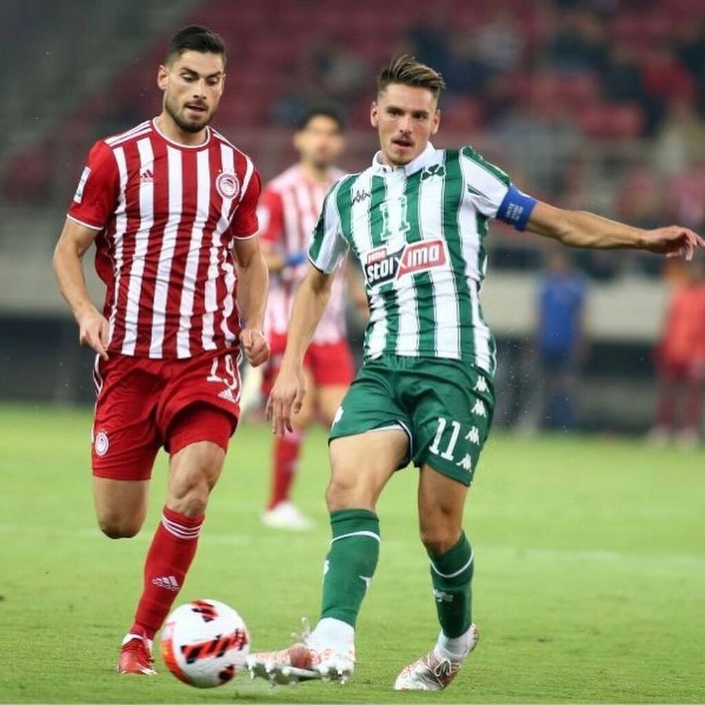 Παναθηναϊκός: Εκτός προπόνησης ο Χατζηγιοβάνης