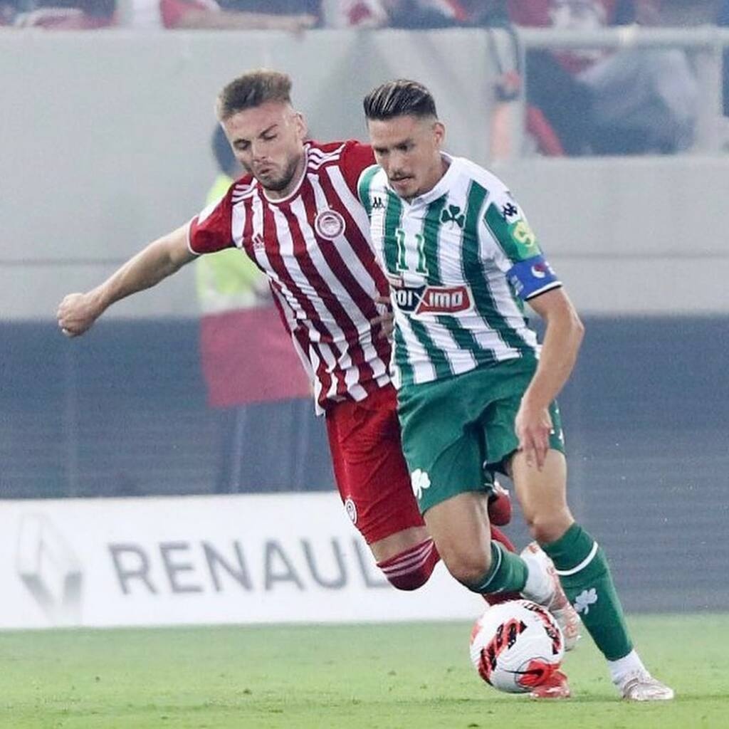 Παναθηναϊκός: Εκτός προπόνησης ο Χατζηγιοβάνης