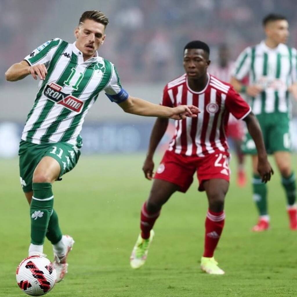 Παναθηναϊκός: Εκτός προπόνησης ο Χατζηγιοβάνης