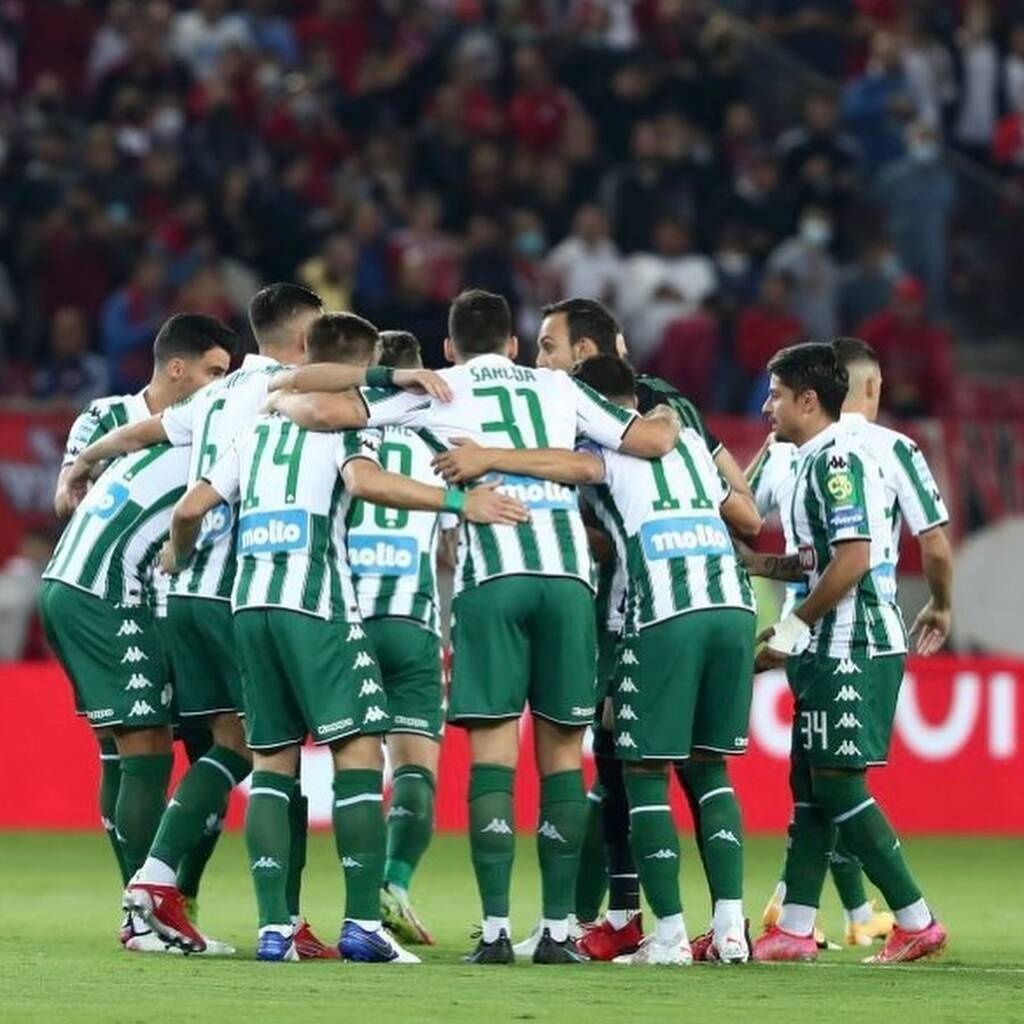 Παναθηναϊκός: Εκτός προπόνησης ο Χατζηγιοβάνης