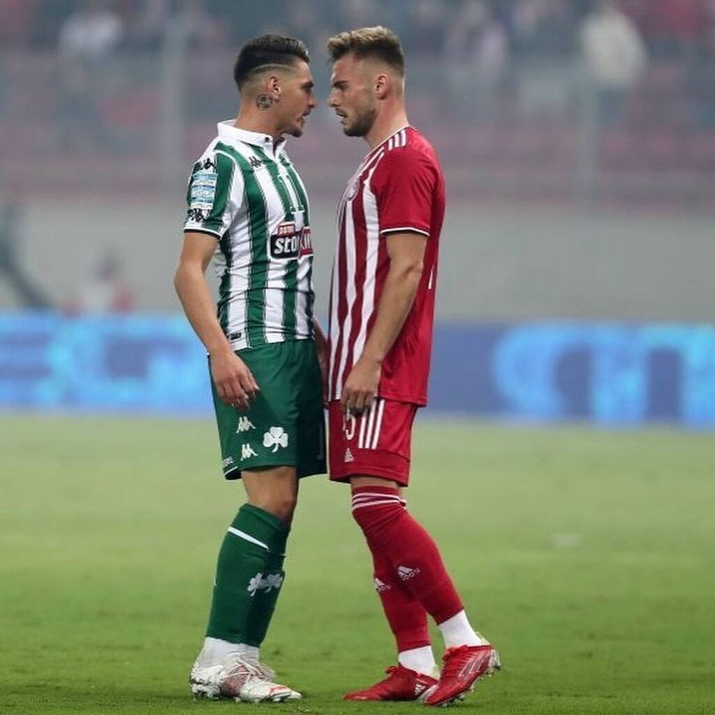 Παναθηναϊκός: Εκτός προπόνησης ο Χατζηγιοβάνης