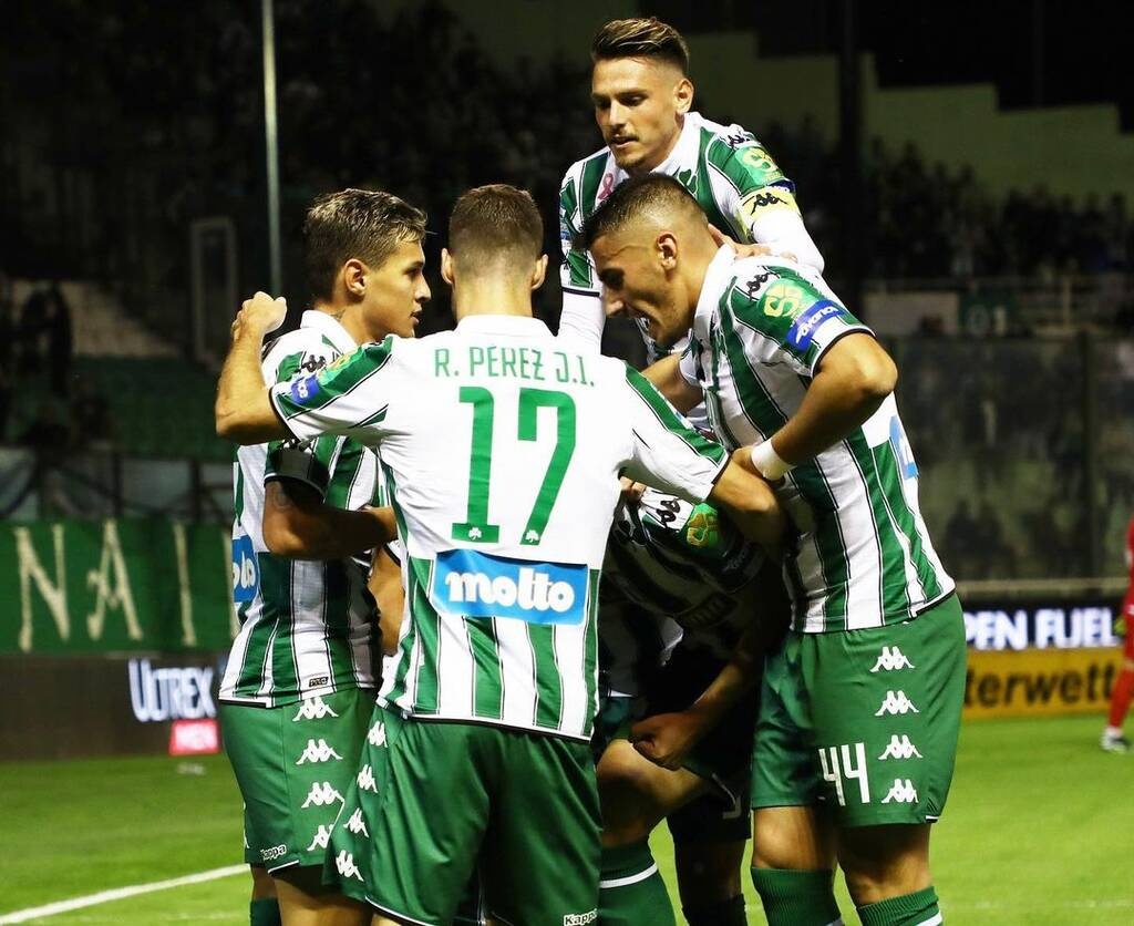 Παναθηναϊκός: Εκτός προπόνησης ο Χατζηγιοβάνης