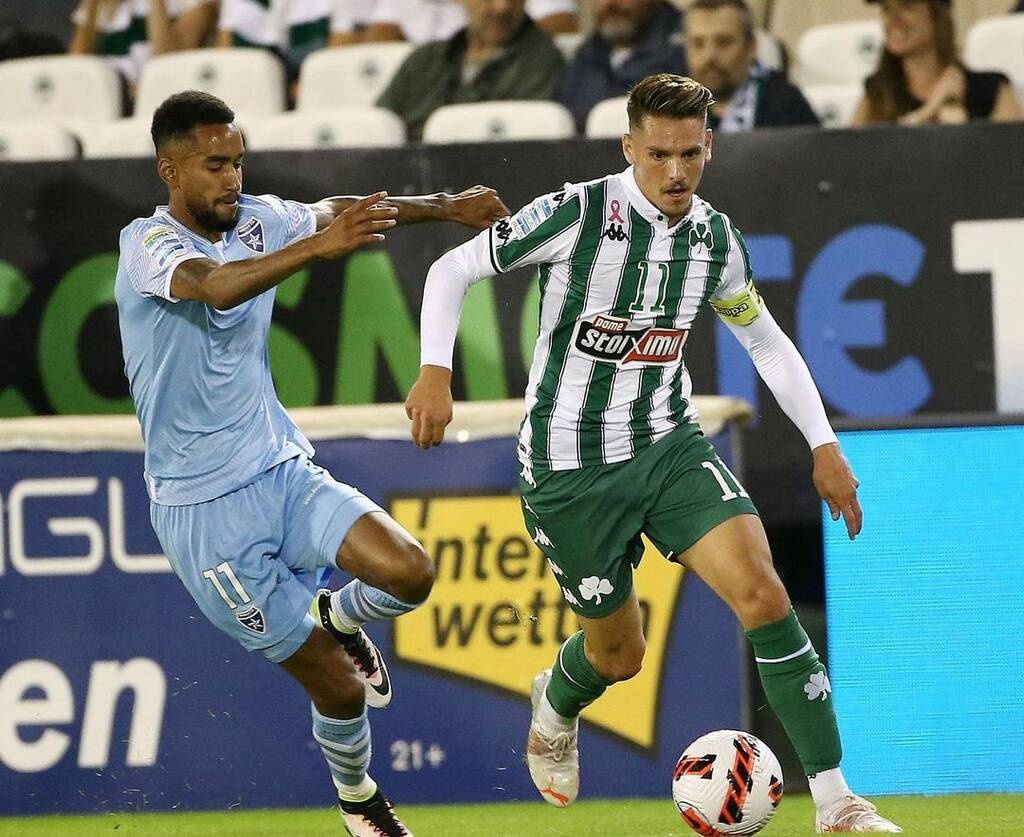 Παναθηναϊκός: Εκτός προπόνησης ο Χατζηγιοβάνης