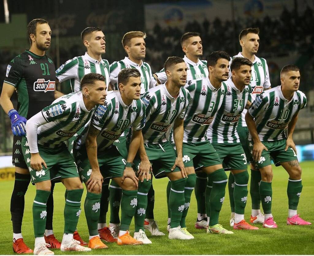 Παναθηναϊκός: Εκτός προπόνησης ο Χατζηγιοβάνης