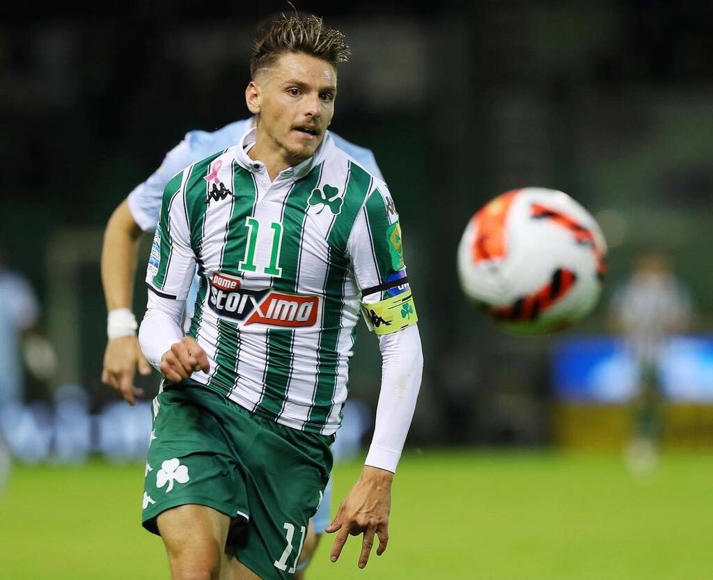 Παναθηναϊκός: Εκτός προπόνησης ο Χατζηγιοβάνης