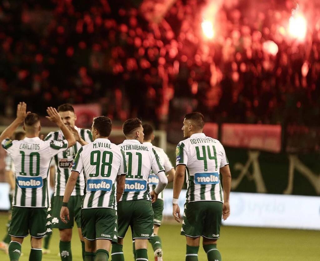 Παναθηναϊκός: Εκτός προπόνησης ο Χατζηγιοβάνης