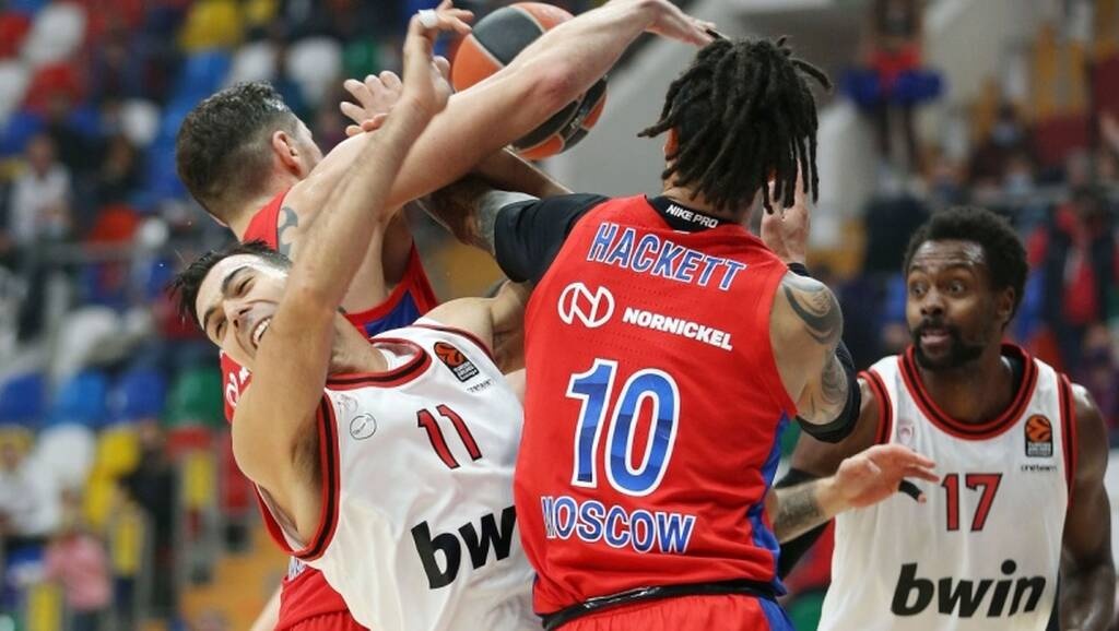 ΤΣΣΚΑ Μόσχας-Ολυμπιακός: Δοκιμασία απέναντι στην «αρκούδα»