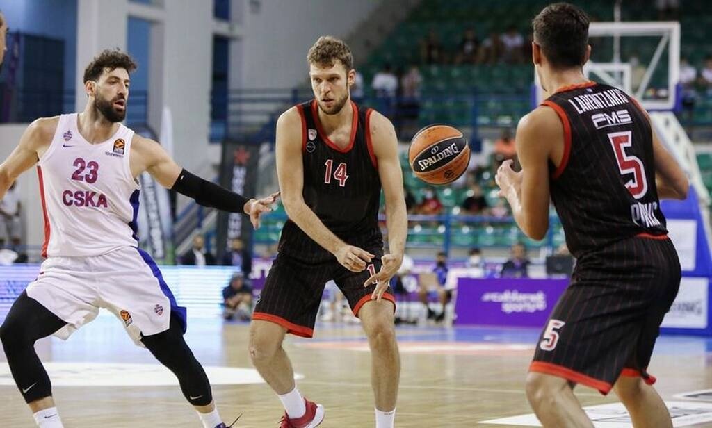 ΤΣΣΚΑ Μόσχας-Ολυμπιακός: Δοκιμασία απέναντι στην «αρκούδα»