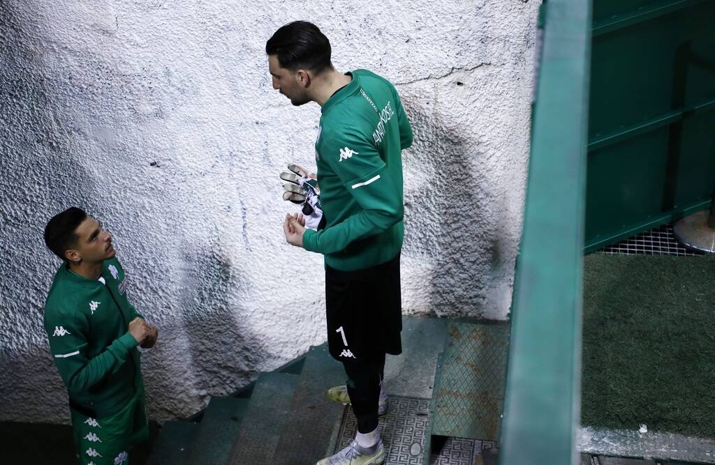 Παναθηναϊκός: Με Χατζηγιοβάνη και Διούδη η αποστολή! (Photos)