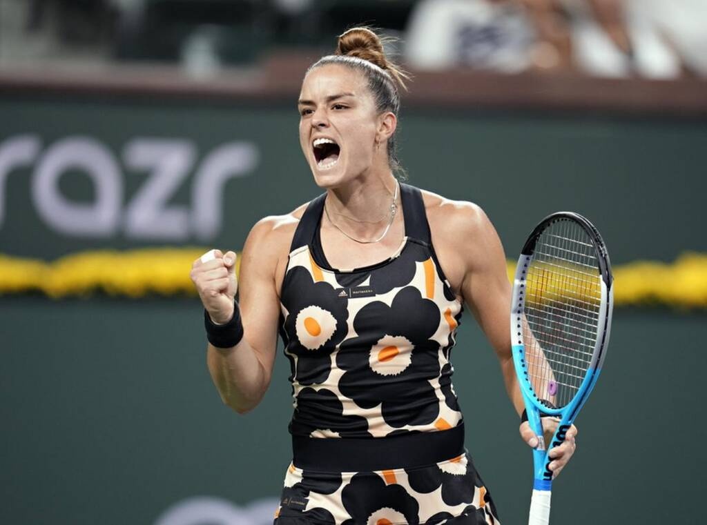 Μαρία Σάκκαρη: Ασταμάτητη στο Kremlin Cup - Έβγαλε εκτός την Χάλεπ και «βλέπει» κούπα