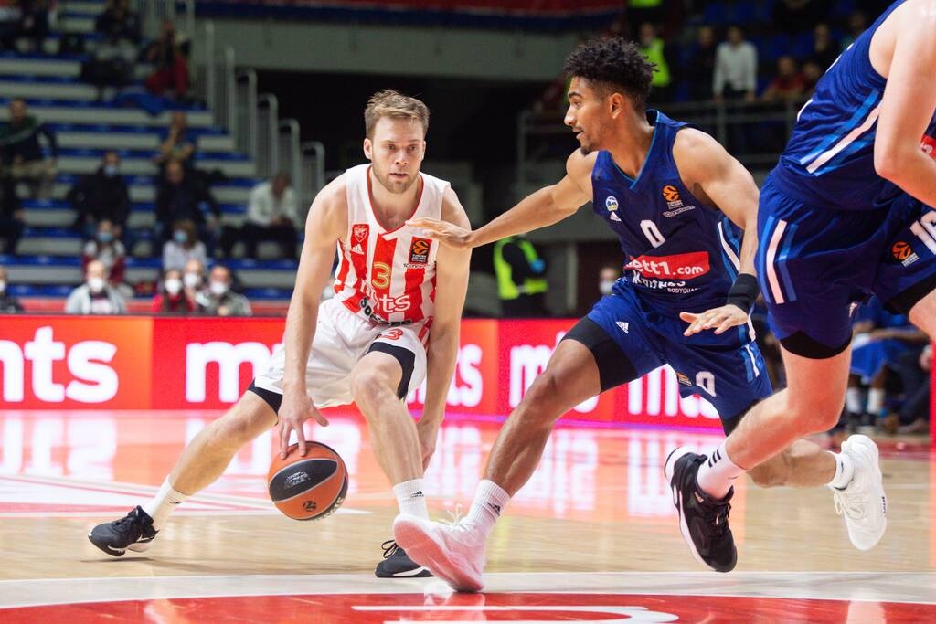 Ερυθρός Αστέρας-Άλμπα Βερολίνου, 63-78: Περίπατος για την Άλμπα στο Βελιγράδι