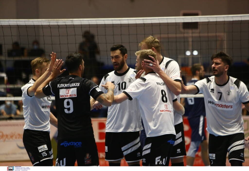 Volley League: Έκανε «σεφτέ» ο ΠΑΟΚ - Πέρασε από το Ζηρίνειο (photos)