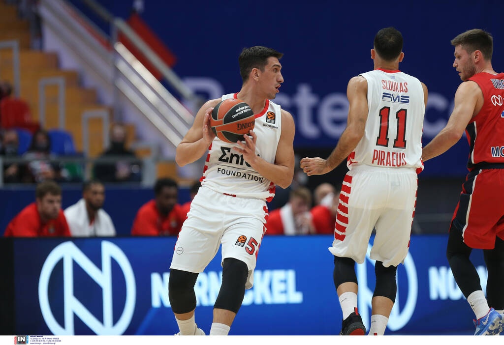 ΤΣΣΚΑ-Ολυμπιακός 88-82: Τον «σκότωσε» ο Κλάιμπερν, δεν έφτανε ο Ντόρσει!