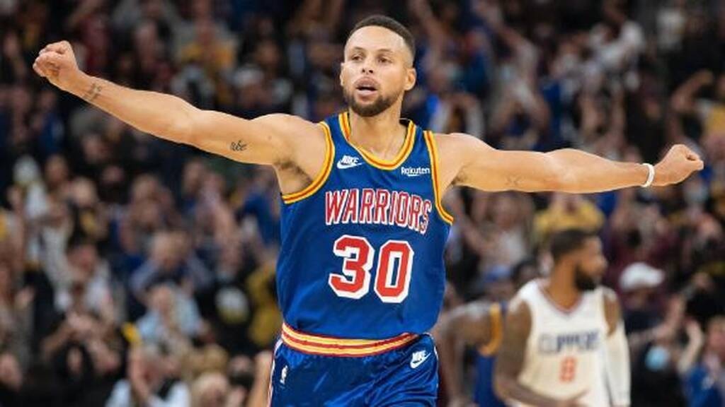 NBA: Η μεγάλη βραδιά του Στεφ Κάρι (photos+video)