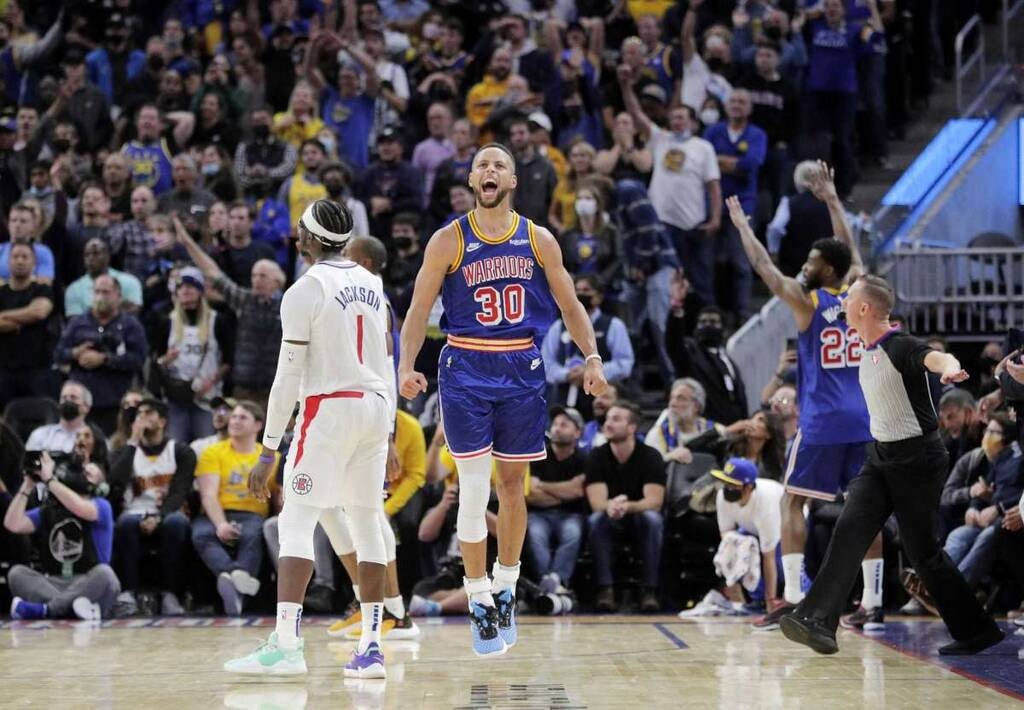 NBA: Η μεγάλη βραδιά του Στεφ Κάρι (photos+video)
