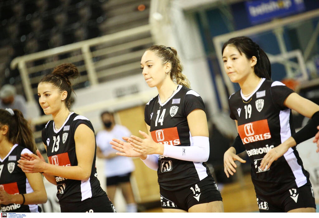 Volley League γυναικών – ΠΑΟΚ: Καθάρισε τον Ολυμπιακό και αναδείχθηκε MVP η Ντα Γεόνγκ Λι