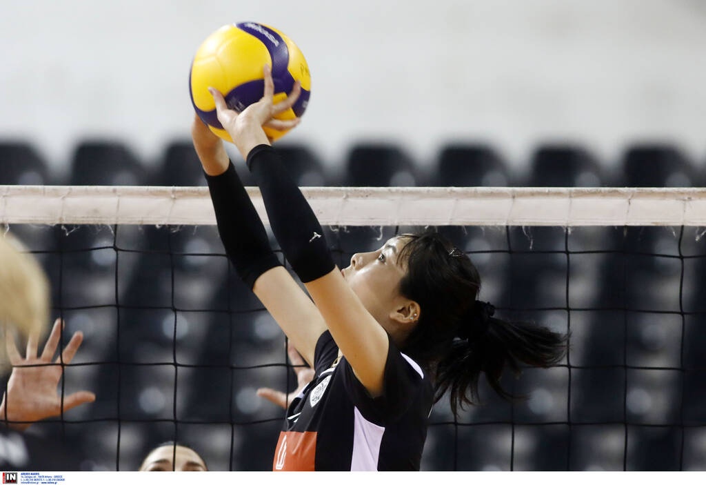 Volley League γυναικών – ΠΑΟΚ: Καθάρισε τον Ολυμπιακό και αναδείχθηκε MVP η Ντα Γεόνγκ Λι