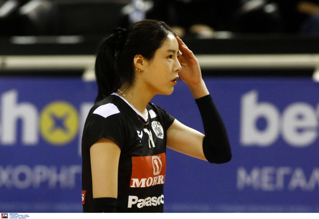 Volley League γυναικών – ΠΑΟΚ: Καθάρισε τον Ολυμπιακό και αναδείχθηκε MVP η Ντα Γεόνγκ Λι