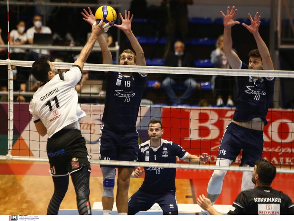 Volley League: Έκανε «σεφτέ» ο ΠΑΟΚ - Πέρασε από το Ζηρίνειο (photos)