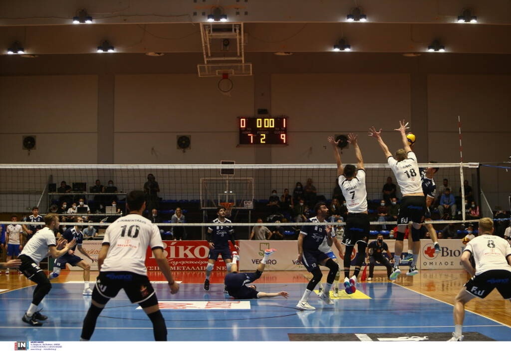 Volley League: Έκανε «σεφτέ» ο ΠΑΟΚ - Πέρασε από το Ζηρίνειο (photos)