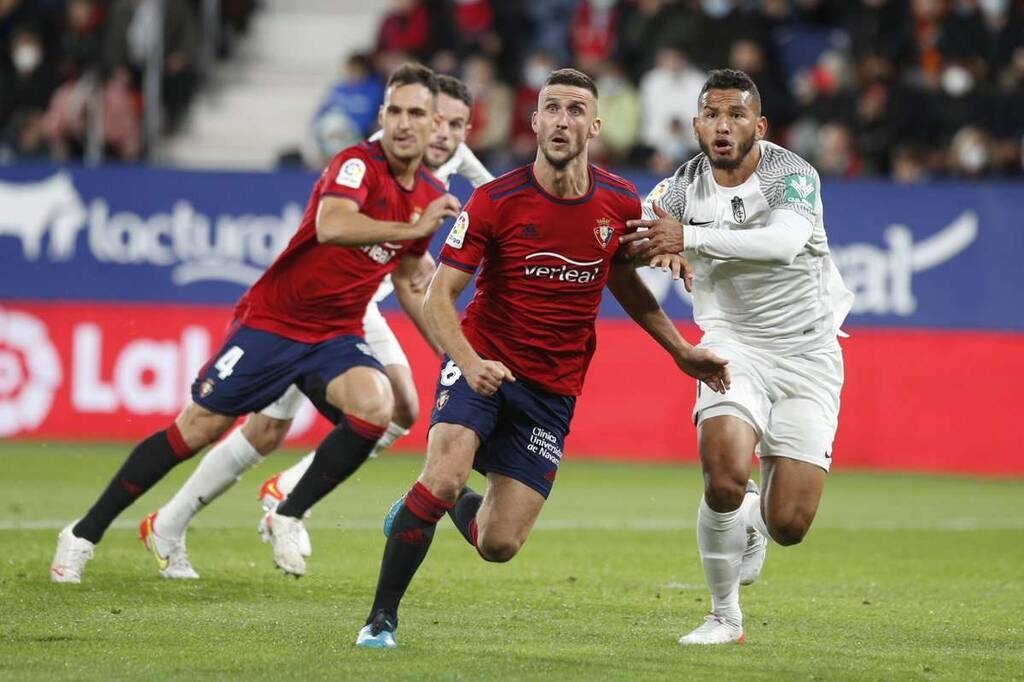 La Liga: Η Γρανάδα «έκοψε» την κορυφή για την Οσασούνα! (Photos)