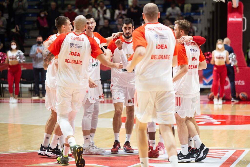 Ερυθρός Αστέρας-Άλμπα Βερολίνου, 63-78: Περίπατος για την Άλμπα στο Βελιγράδι