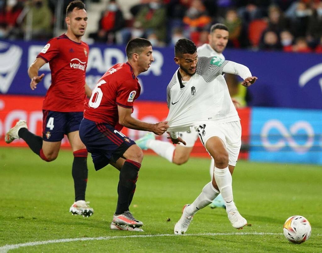 La Liga: Η Γρανάδα «έκοψε» την κορυφή για την Οσασούνα! (Photos)