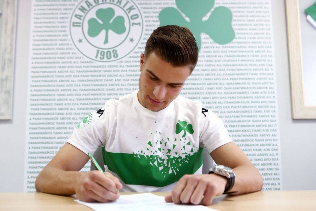 Παναθηναϊκός: Υπέγραψαν εννιά επαγγελματίες! (Photos)
