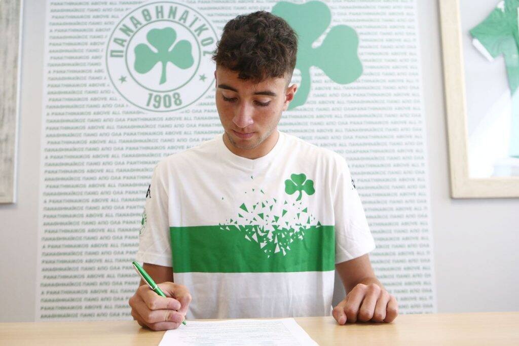 Παναθηναϊκός: Υπέγραψαν εννιά επαγγελματίες! (Photos)