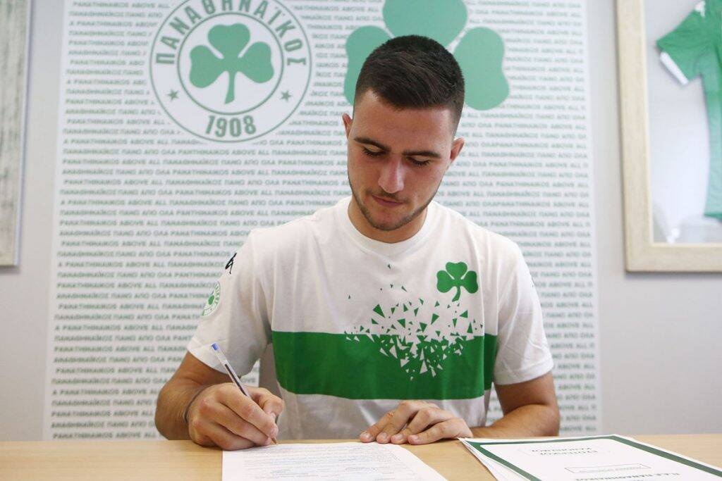 Παναθηναϊκός: Υπέγραψαν εννιά επαγγελματίες! (Photos)