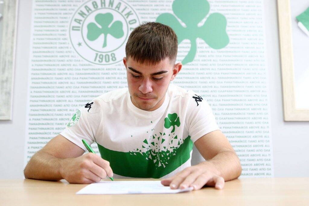 Παναθηναϊκός: Υπέγραψαν εννιά επαγγελματίες! (Photos)