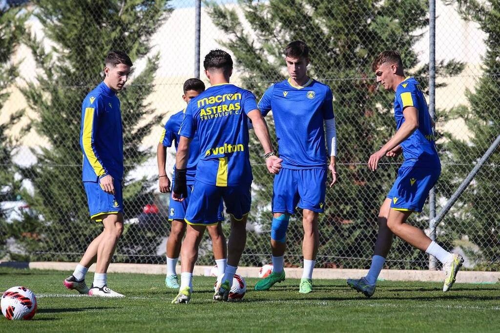 Αστέρας Τρίπολης: Πανέτοιμοι Ατιένθα και Τιλίκα για Παναθηναϊκό