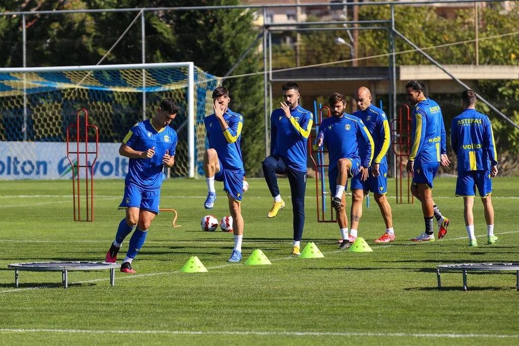 Αστέρας Τρίπολης: Πανέτοιμοι Ατιένθα και Τιλίκα για Παναθηναϊκό