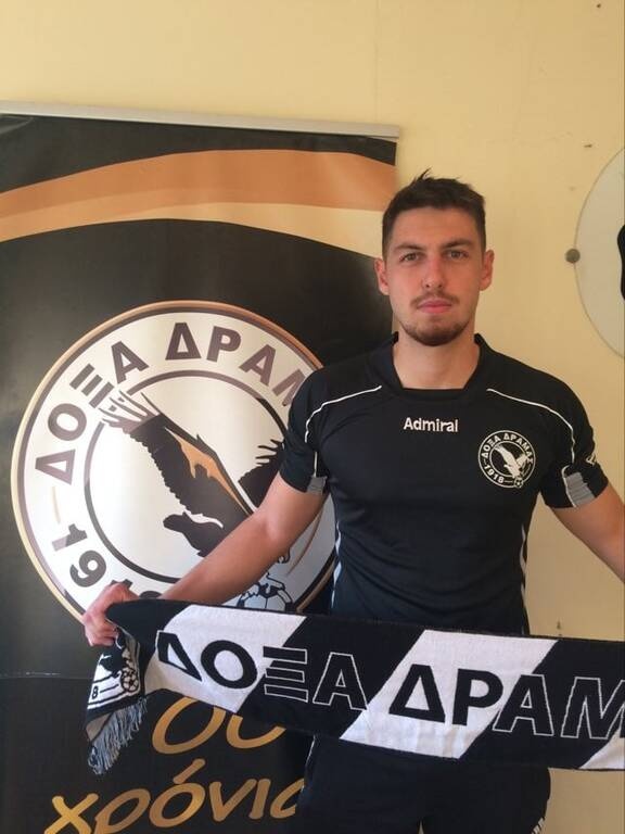 Δόξα Δράμας: Ενίσχυση και με Τζανουλίνο