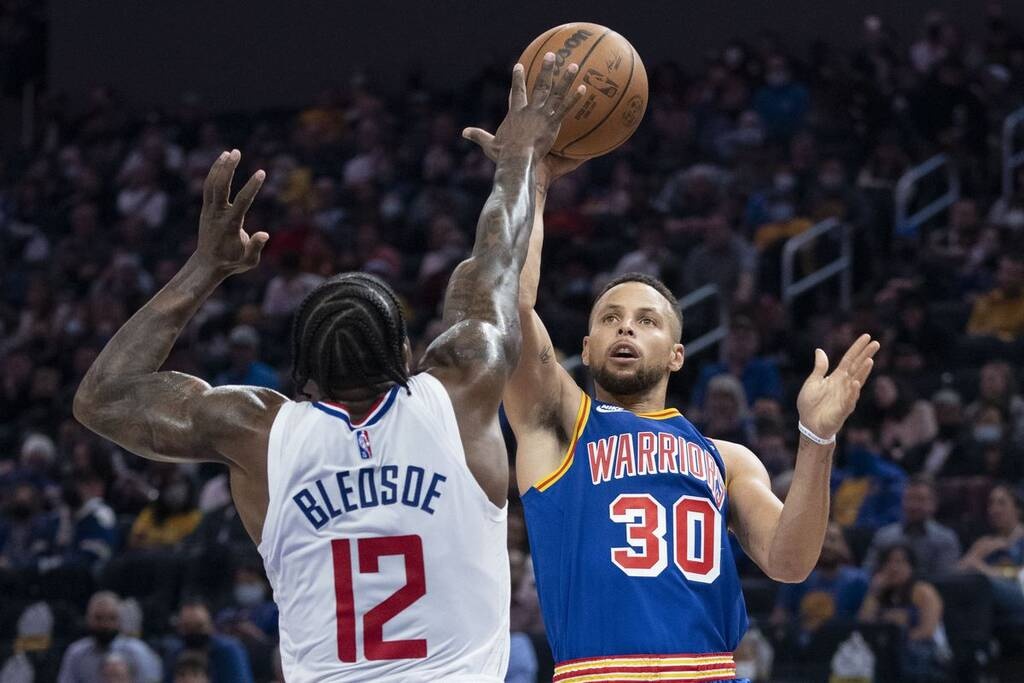 NBA: Η μεγάλη βραδιά του Στεφ Κάρι (photos+video)