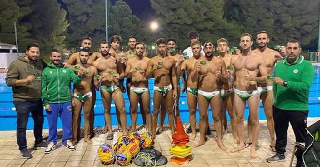 Παναθηναϊκός: Σύσσωμη η ομάδα πόλο απέκτησε κάρτες PAO for All