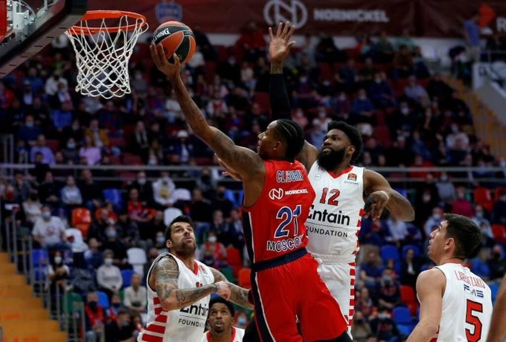 EuroLeague: Ο Κλάιμπερν ο κορυφαίος της 5ης αγωνιστικής (photos&video)